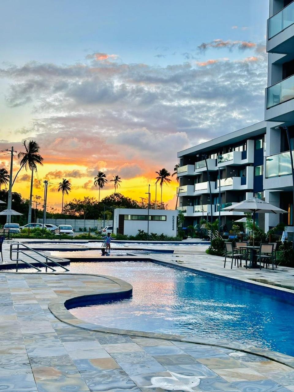 Flat Em Muro Alto-Porto De Galinhas-Makia Beach Experience Exterior photo