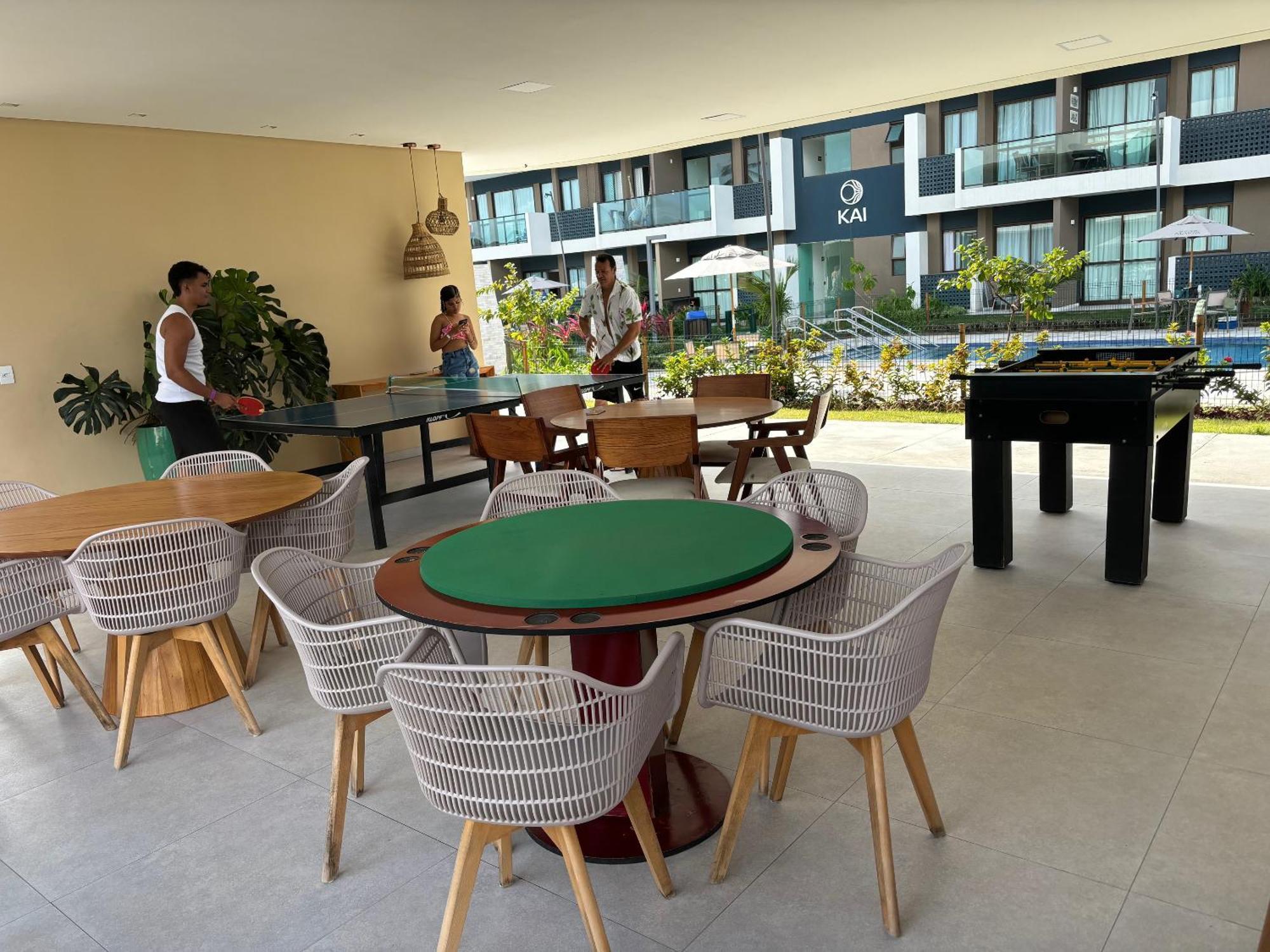 Flat Em Muro Alto-Porto De Galinhas-Makia Beach Experience Exterior photo